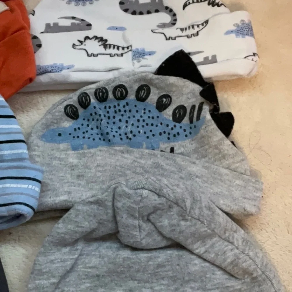 Kids' Fun Animal and Striped Hats Set